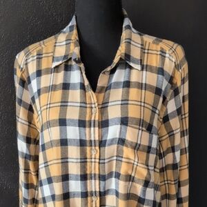 American Eagle Outfitters Plaid Flannel